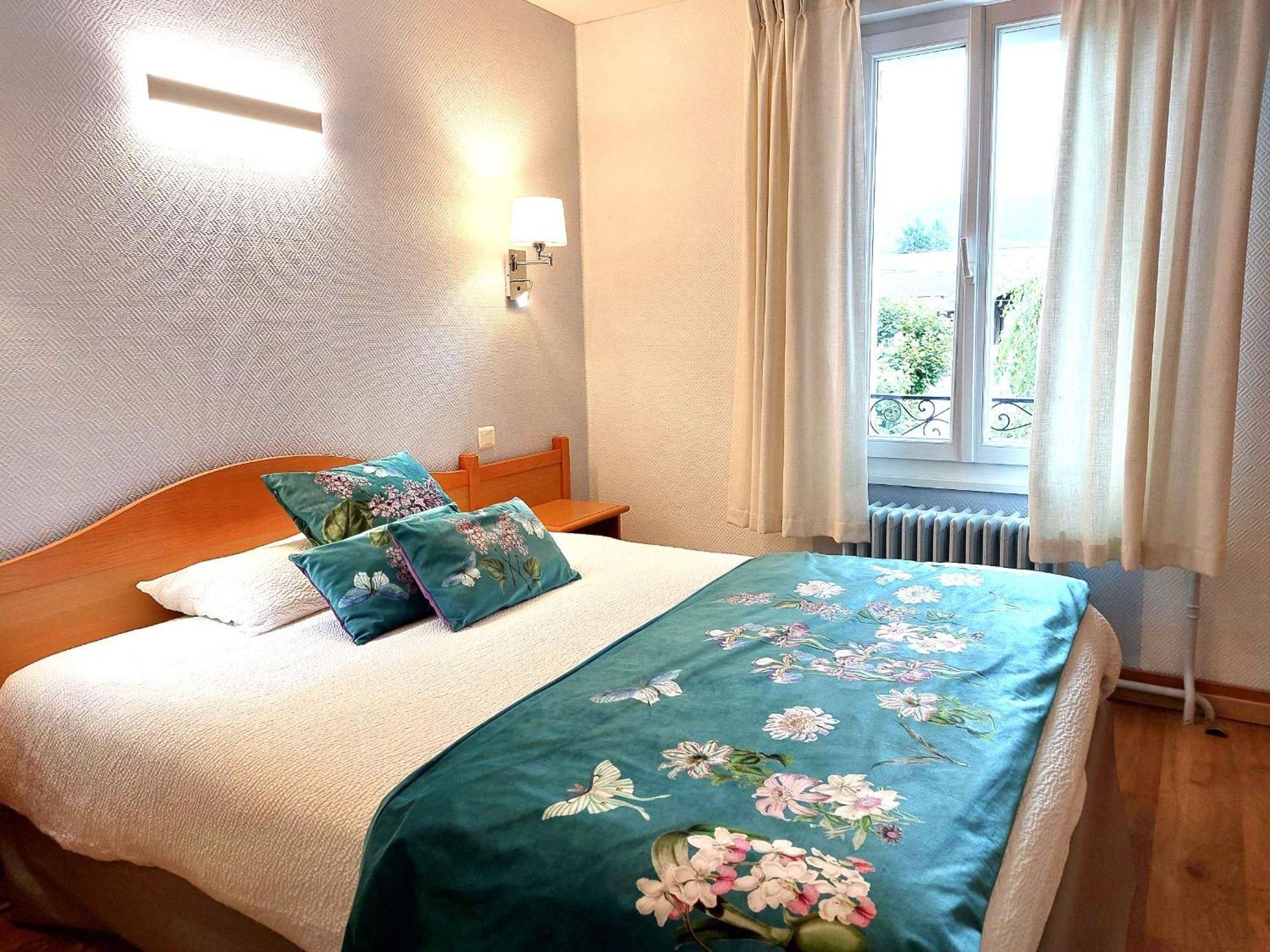 Logis Hotel & Restaurant Des Lacs Celles-sur-Plaine Exterior foto